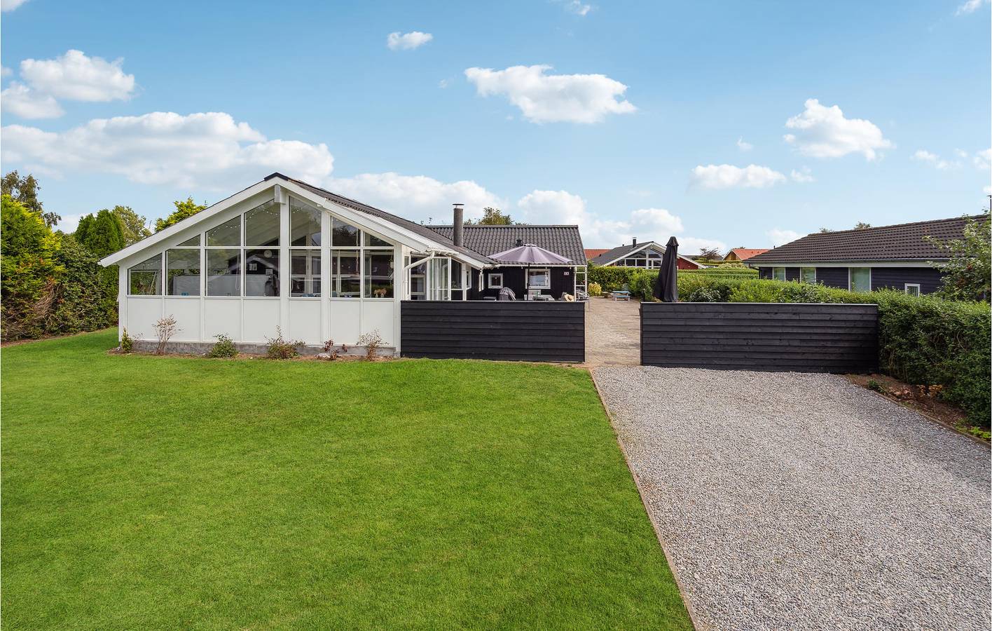 Holiday home for 8 people with terrace in Flovt, Haderslev
