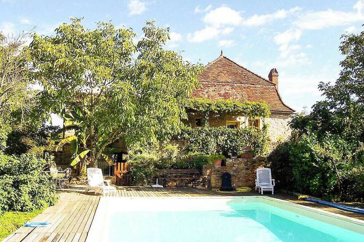 Location de vacances pour 6 personnes, avec jardin, animaux acceptés à Saint-Michel-Loubéjou