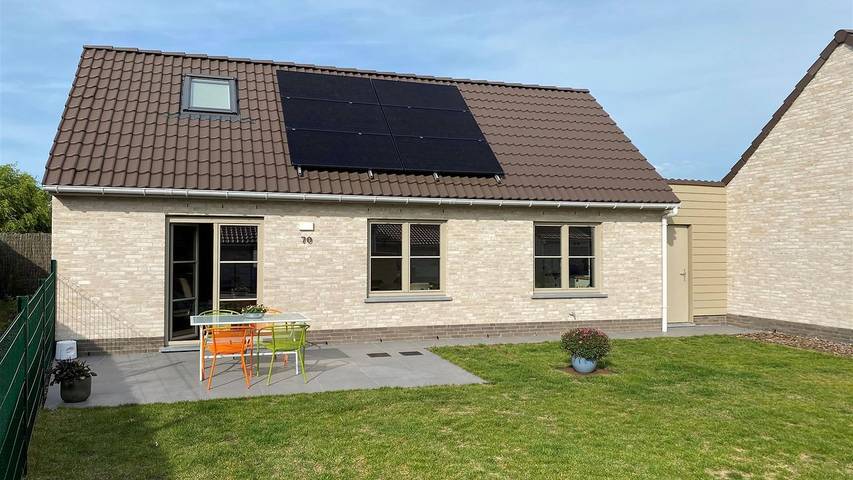 Ferienhaus für 6 Personen, mit Terrasse und Garten, mit Haustier in Koksijde