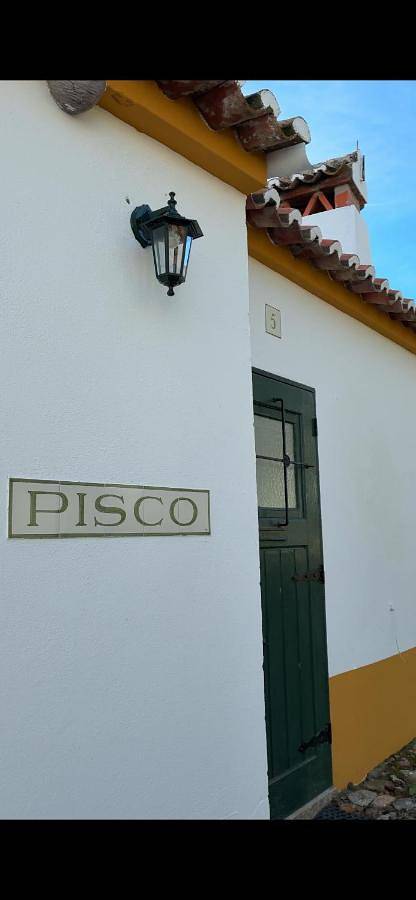 Pisco Charming House - Alter Pedroso in Alter do Chão, Distrito de Portalegre
