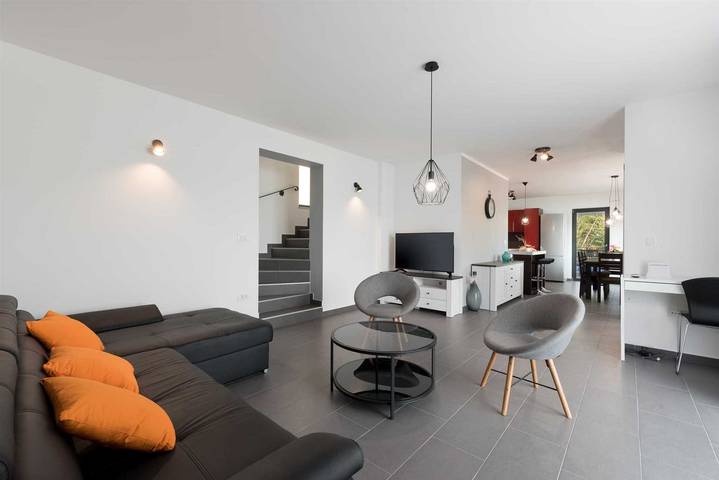 Ferienhaus für 8 Personen, mit Balkon und Balkon/Terrasse sowie Meerblick und Terrasse in Istrien - 4