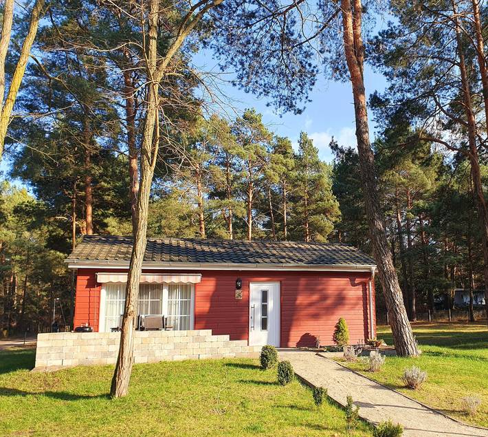 Ferienhaus für 4 Personen, mit Garten in Zossen