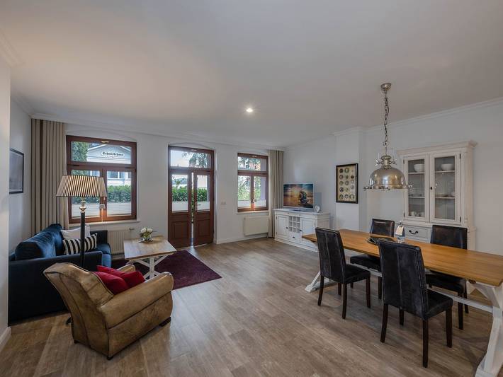 Ferienwohnung für 3 Personen, mit Terrasse in Heringsdorf - 3