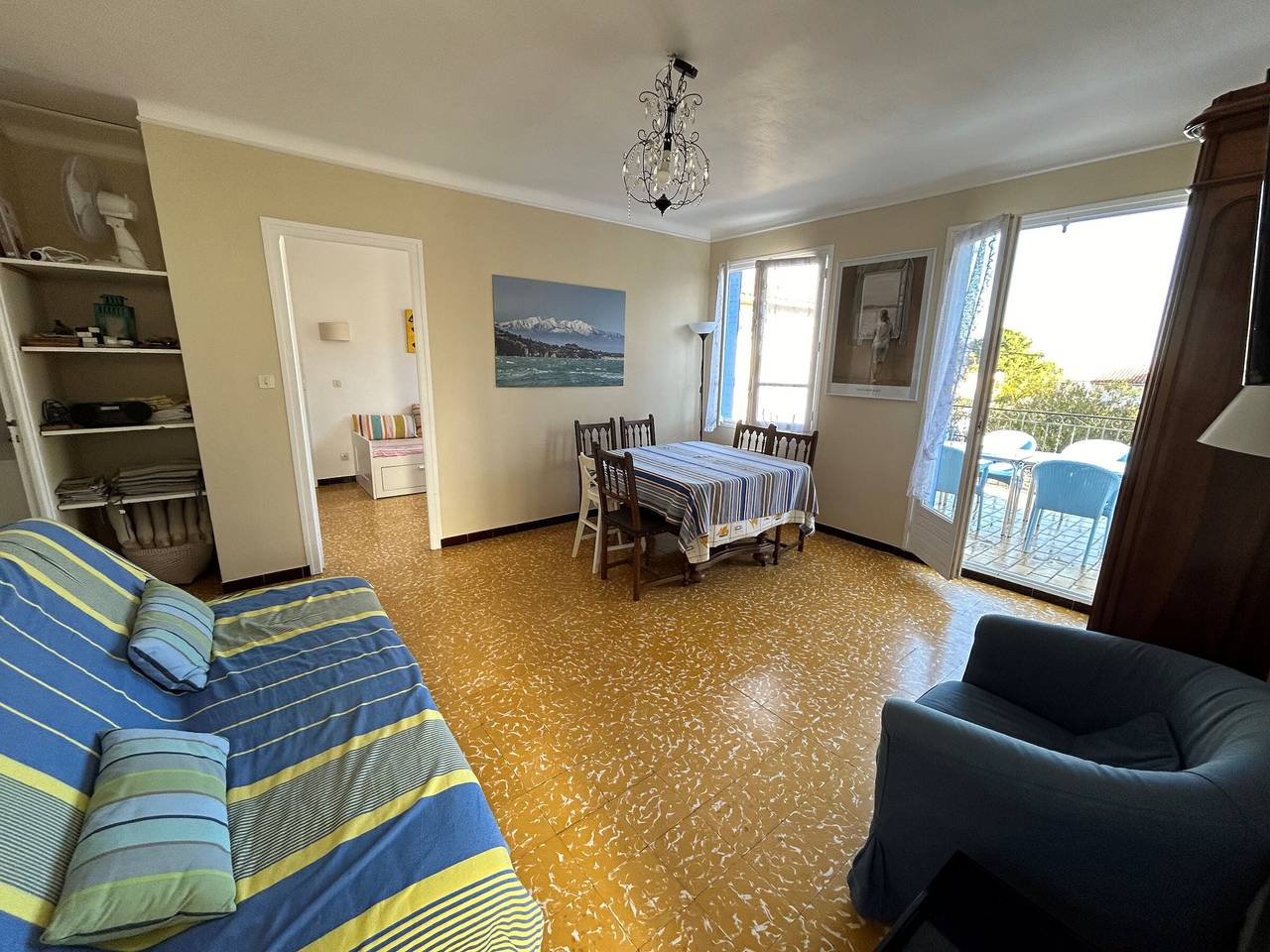 Helle Villa für 5 Personen mit Terrasse und privatem Garten in Racou in La Côte Vermeille, Argelès-sur-Mer