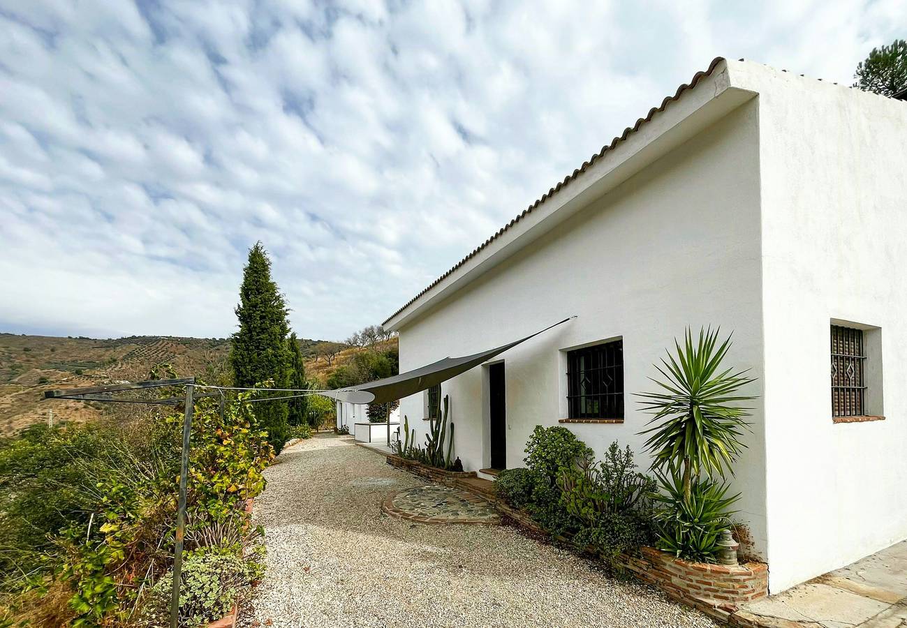 Maison à la montagne avec piscine près de Malaga in Málaga (Este), Malaga