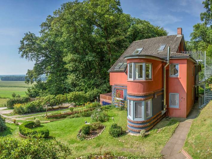 Ferienwohnung für 3 Personen, mit Garten in Worpswede