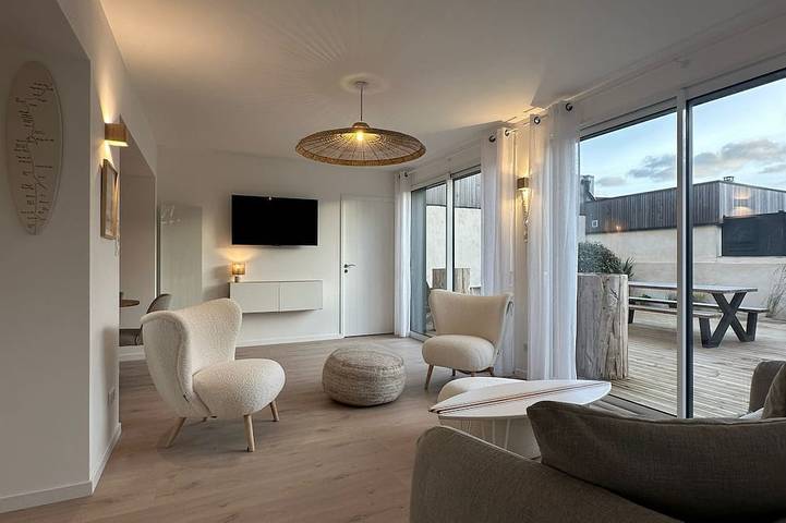 Appartement de vacances pour 8 personnes, avec terrasse - 1