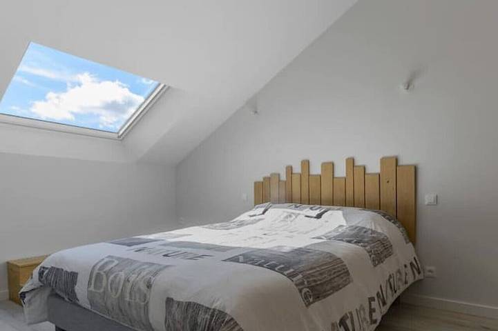 Gîte pour 2 personnes, avec jardin et balcon à Saulcet - 2