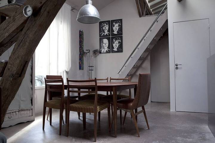 Maison de vacances pour 6 personnes, avec jardin à Paris