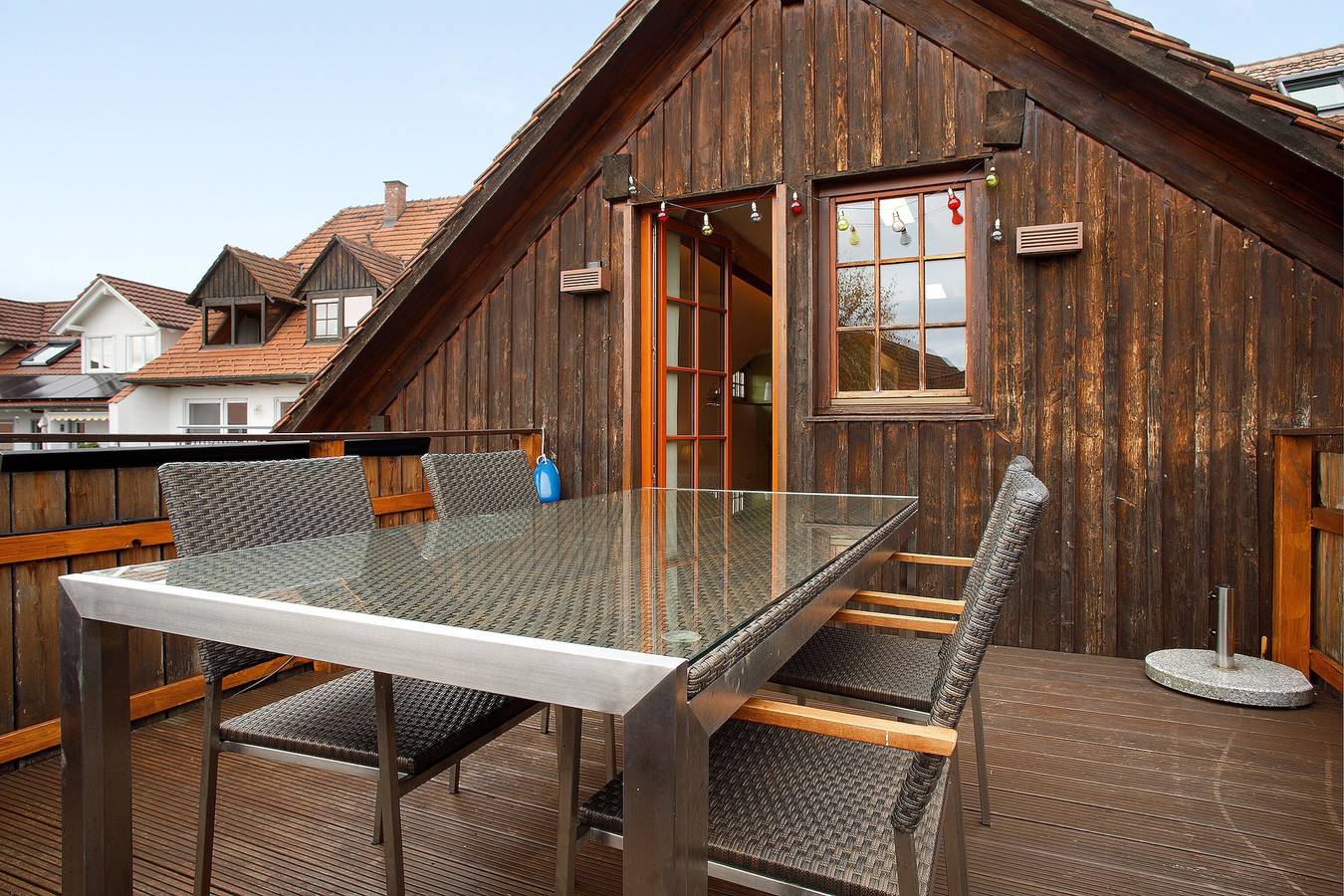 Hel lejlighed, Suite See Möwe with Balcony, Wi-Fi and Shared Terrace in Kippenhausen, Immenstaad am Bodensee