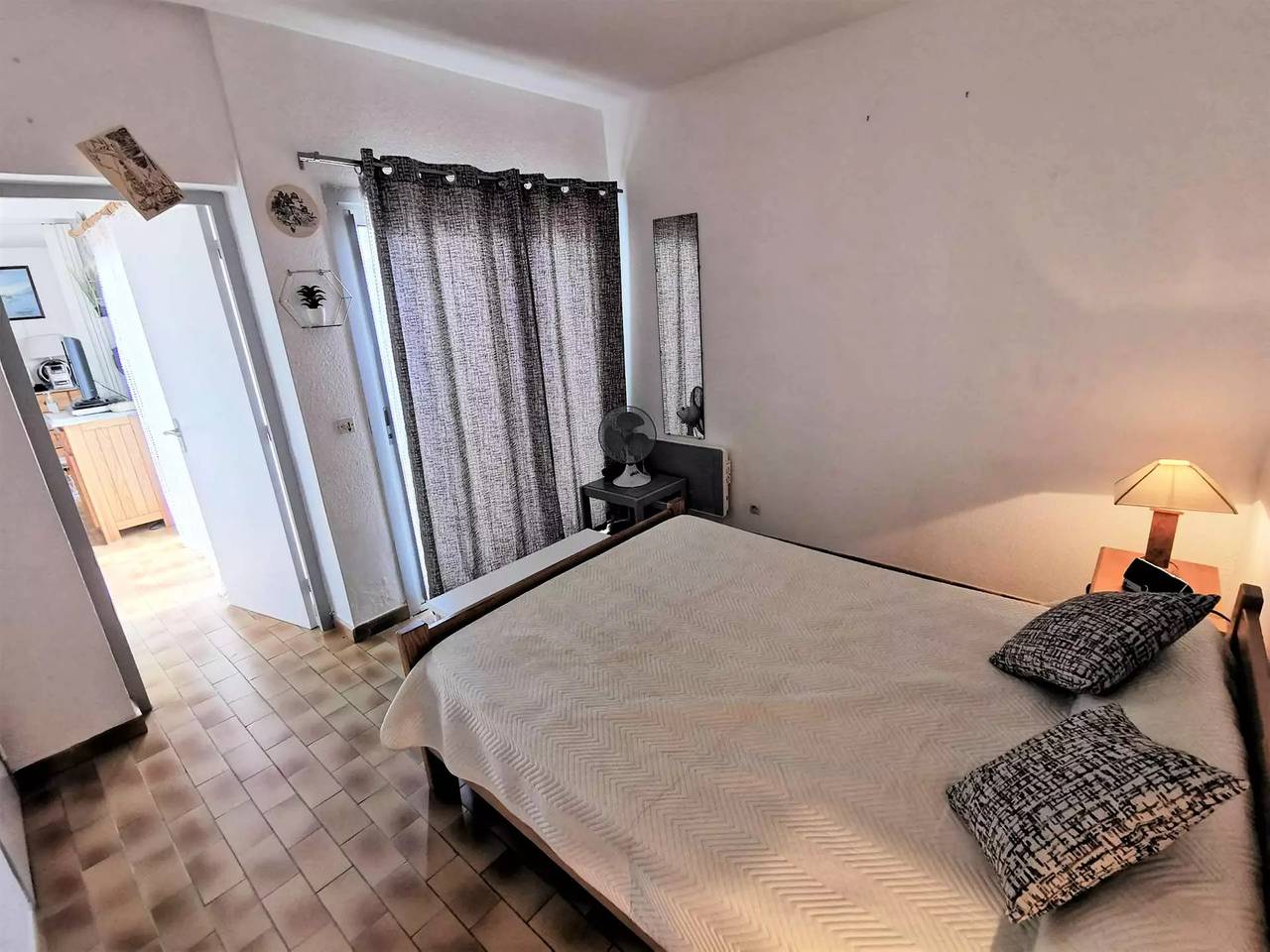 Apartamento entero, Apartamento 3 estancias Aire acondicionado 4 camas Port Leucate. Ref.: 1Zod_K5 in Port Leucate, Leucate