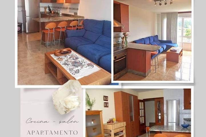 Apartamento de vacaciones para 4 personas, con balcón - 1