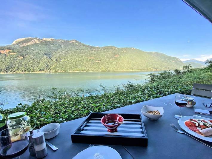 Villa for 8 people, with garden in Lake Annecy
