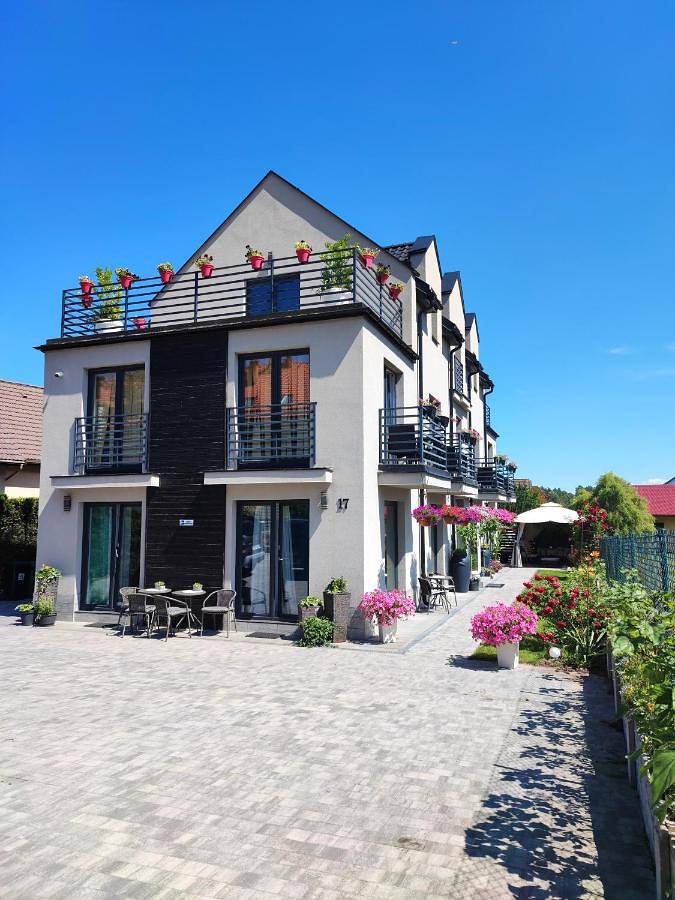 Obiekt b&b dla 2 osób, z Taras i Ogród w Ustka