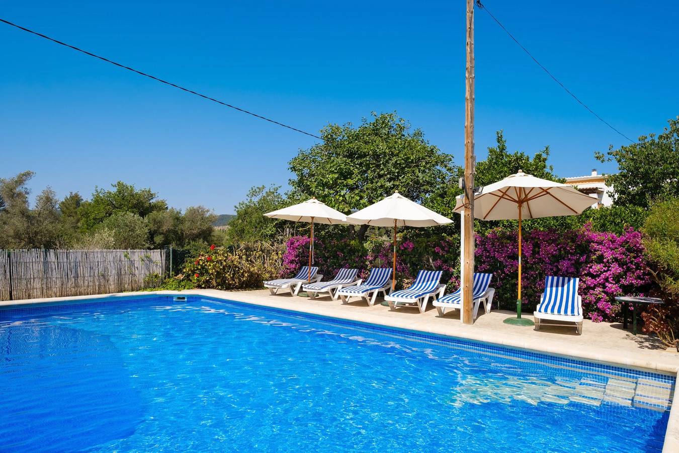 Schönes Landhaus mit Pool, Wlan, Garten und Terrasse in St Miquel De Balansat, Sant Joan De Labritja