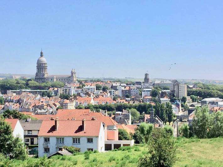 Gîte pour 6 personnes, avec Terrasse et Jardin à Boulogne-sur-Mer