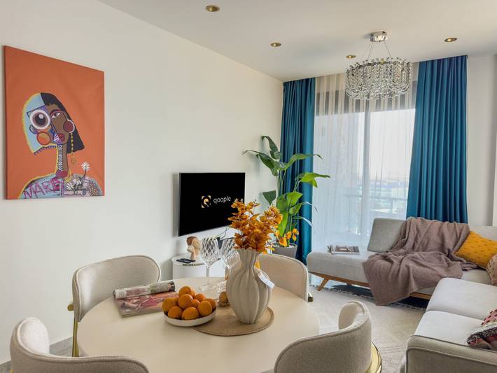 Gîte pour 4 personnes, avec sauna ainsi que piscine et balcon à Alanya - 4