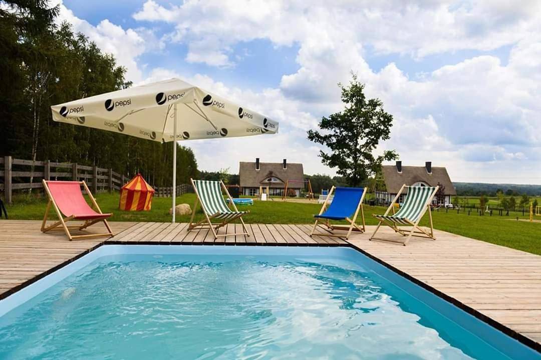 Glamping Szelągówka in Powiat Mrągowski