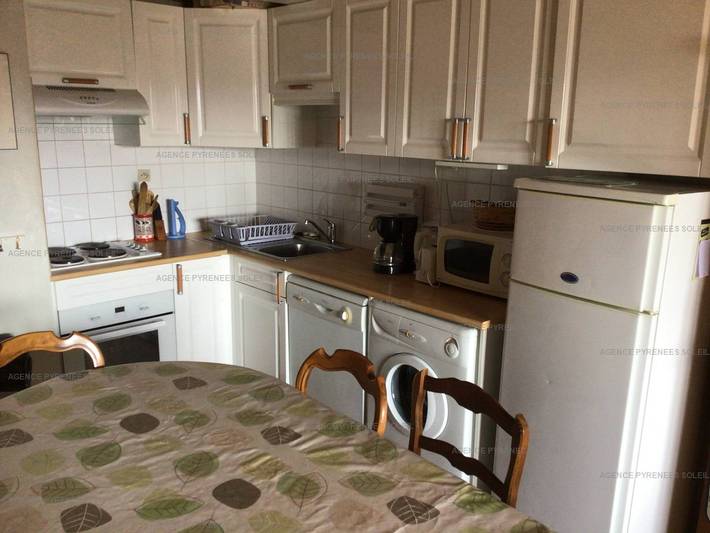 Chalet pour 8 personnes, avec vue sur le lac et terrasse, animaux acceptés à Les Angles - 4