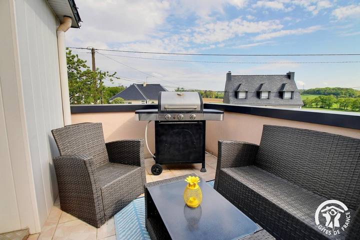Gîte pour 2 personnes, avec terrasse à Caudan - 4