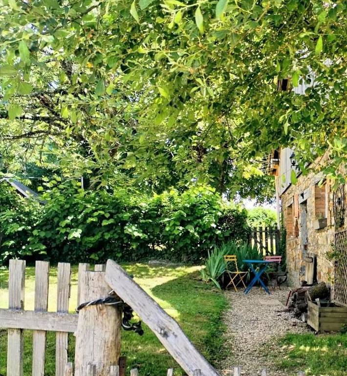 Maison de vacances pour 4 personnes, avec piscine et jardin - 1
