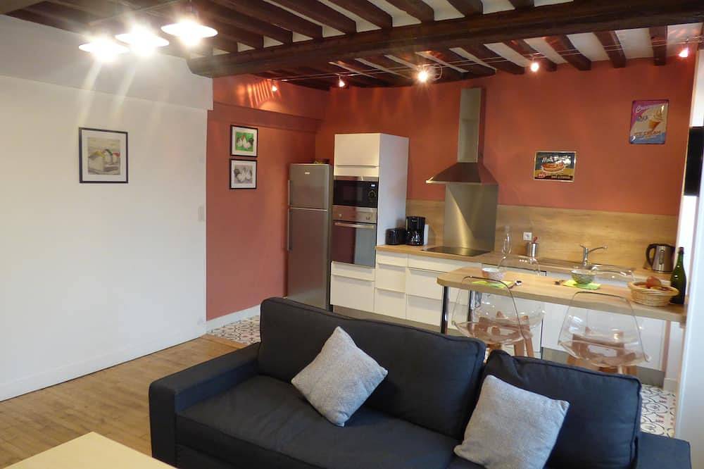 Apartamento entero, Casa de la catedral in Bayeux, Región de Bayeux