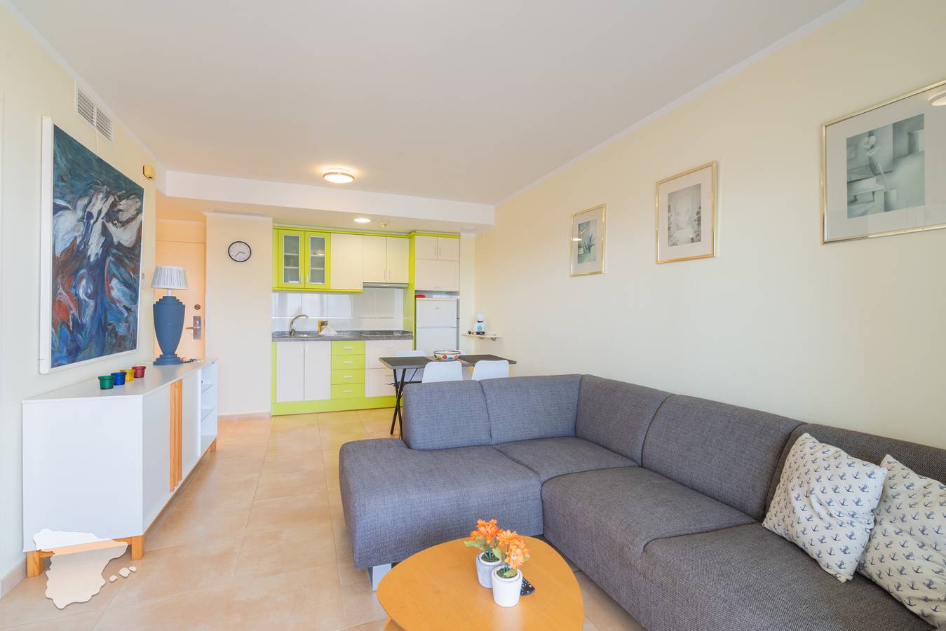 Hel leilighet, Ferieleilighet for 2 personer med terrasse in Calpe, Costa Blanca