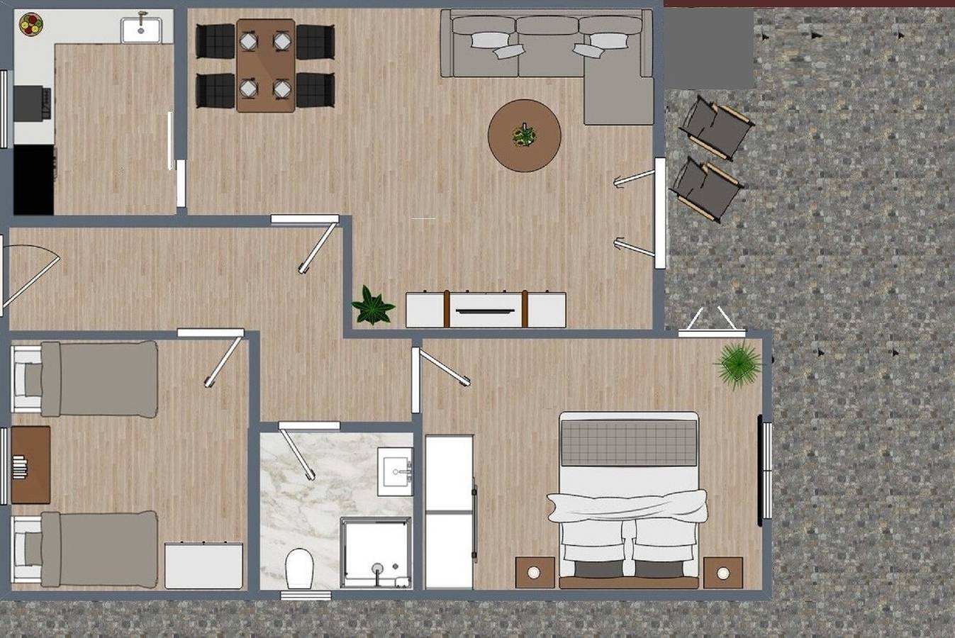 Ferienhaus 'Lechseeidylle' in erhöhter Randlage mit "Königscard" Vorteil in Lechbruck am See, Bayerisch Schwaben