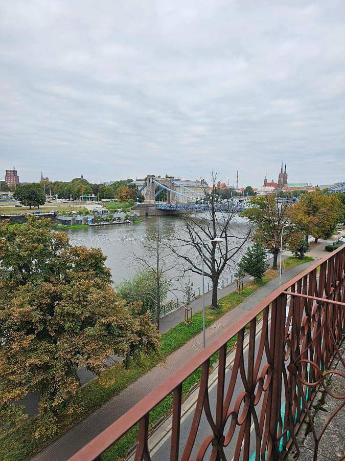 Double Room with Balcony in Wrocław, Dolny Śląsk