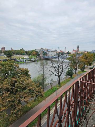 Chambre d’hôte pour 2 personnes, avec balcon à Wrocław