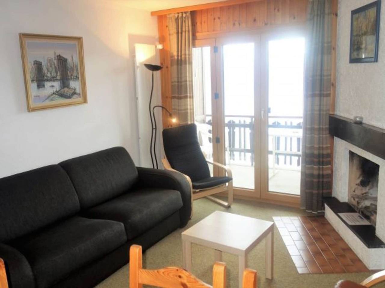 Geheel appartement, Appartement in Veysonnaz voor 8 gasten in Veysonnaz, Walliser Alpen