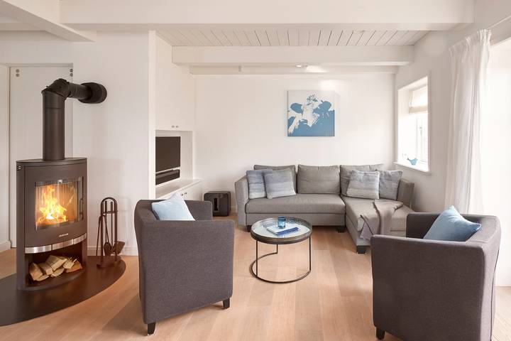 Ferienhaus für 5 Personen, mit Terrasse und Garten sowie Sauna in Utersum - 3