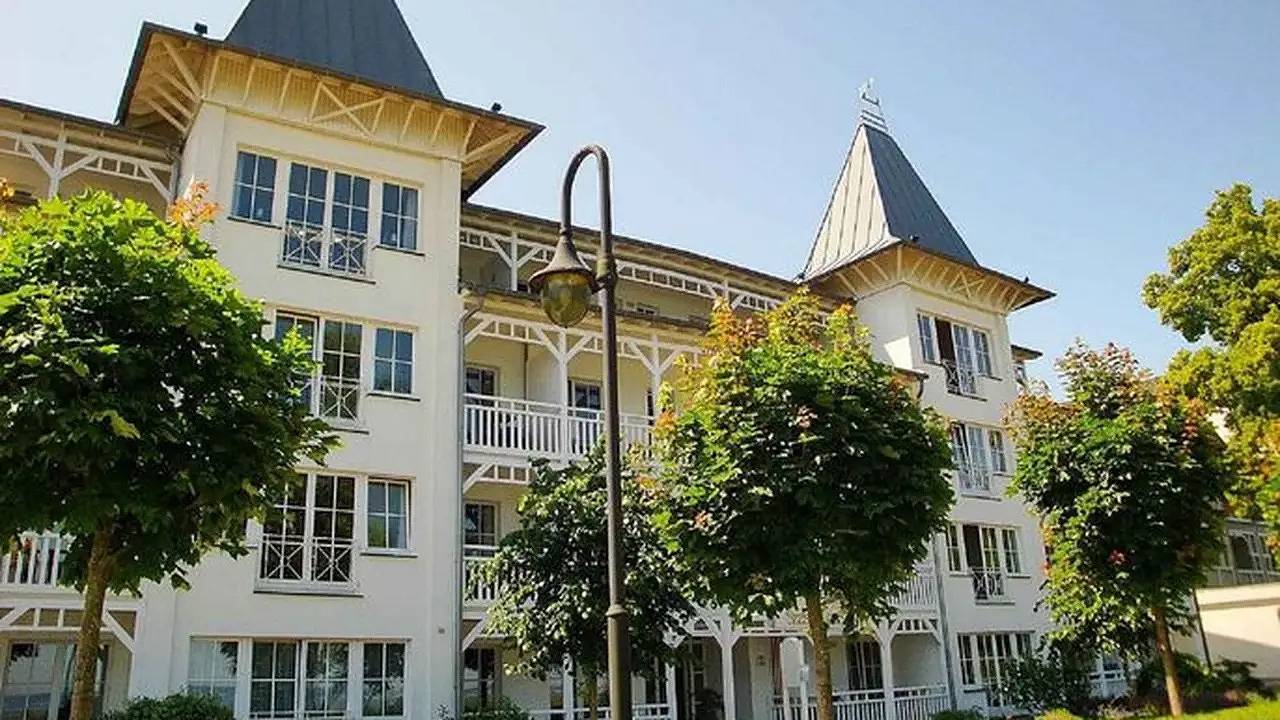 Ganze Ferienwohnung, Ferienwohnung für 2 Personen (28 m²) in Binz (Ostseebad) in Ostseebad Binz, Binz