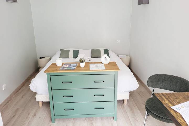 Apartamento de vacaciones para 2 personas, con terraza y sauna - 1