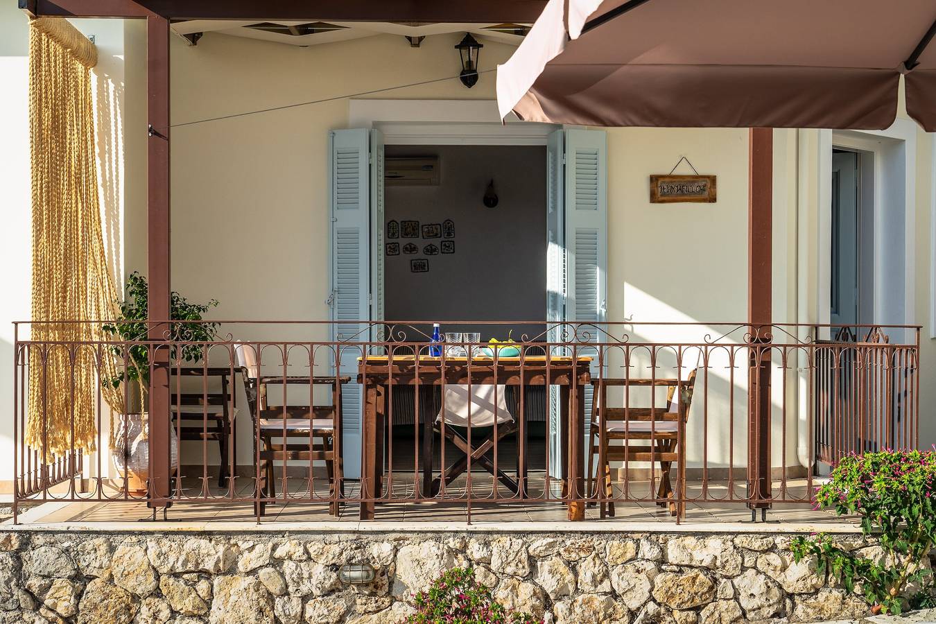 Hel leilighet, Ferieleilighet for 3 personer med hage in Katouna, Hellas