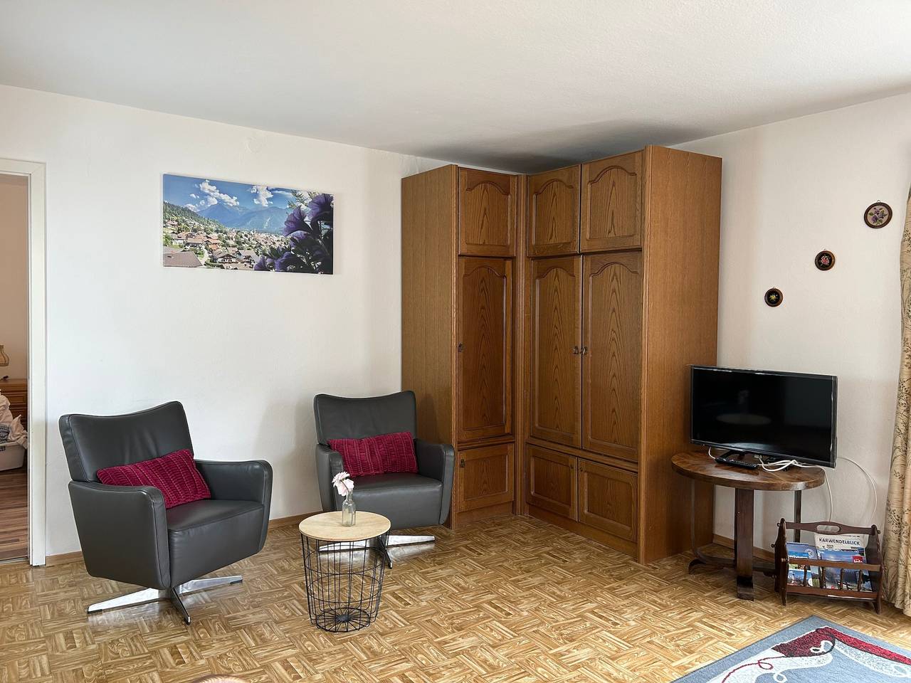 Ganze Ferienwohnung, Fewo Fiona in Mittenwald, Bayerische Alpen