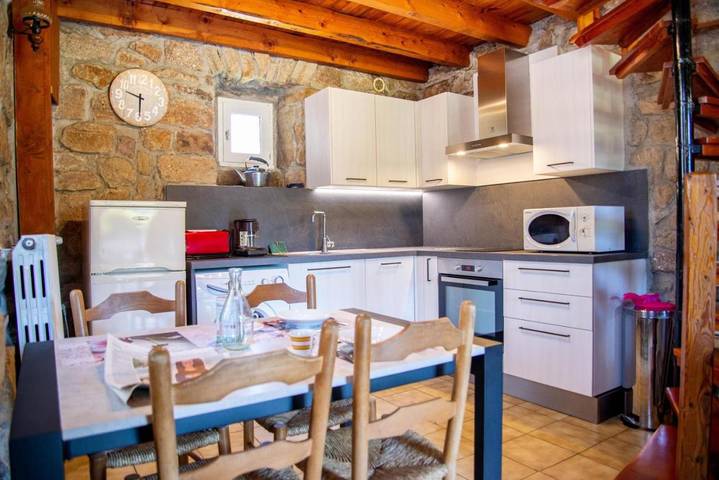 Maison de vacances pour 4 personnes, avec Terrasse