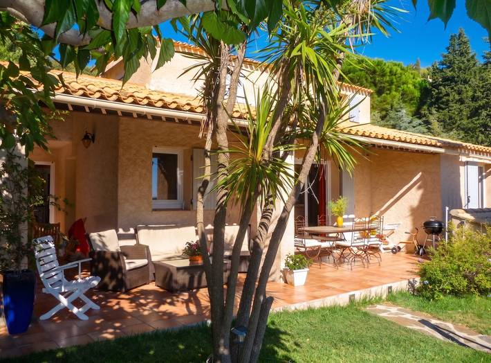 Villa pour 8 personnes, avec terrasse et piscine dans Le Lavandou - 4