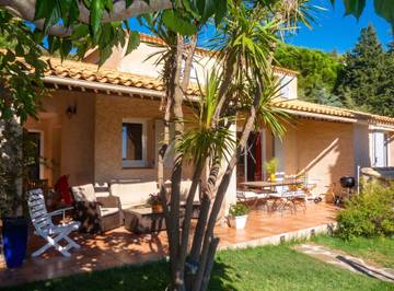 Villa pour 8 Personnes dans Plage d'Aiguebelle, Le Lavandou, Photo 3
