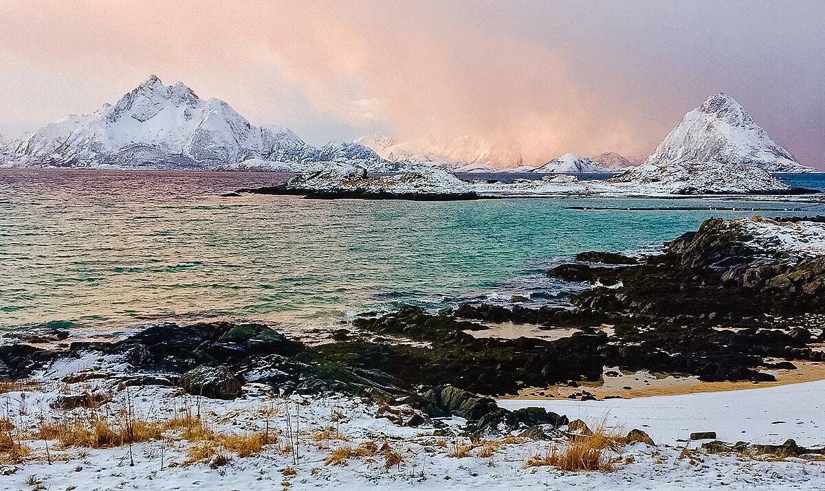 Arktisches Abenteuer für die Familie in Tunstad, Nordnorwegen in Øksnes