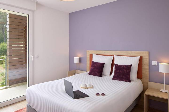 Apartahotel para 4 personas, con Balcón en Landes