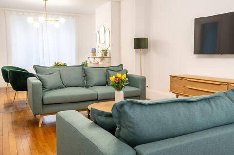 Gîte pour 10 personnes, avec terrasse et jardin à Dormans - 2