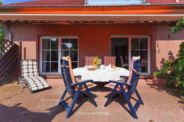 Ferienhaus für 4 Personen, mit Ausblick und Garten, mit Haustier in Jever - 2