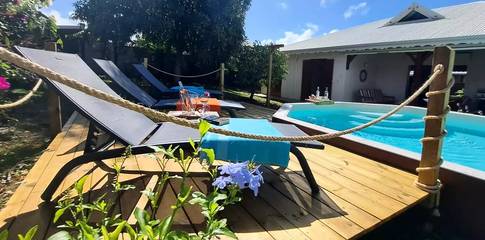 Villa pour 6 Personnes dans Saint-François, Antilles, Photo 2