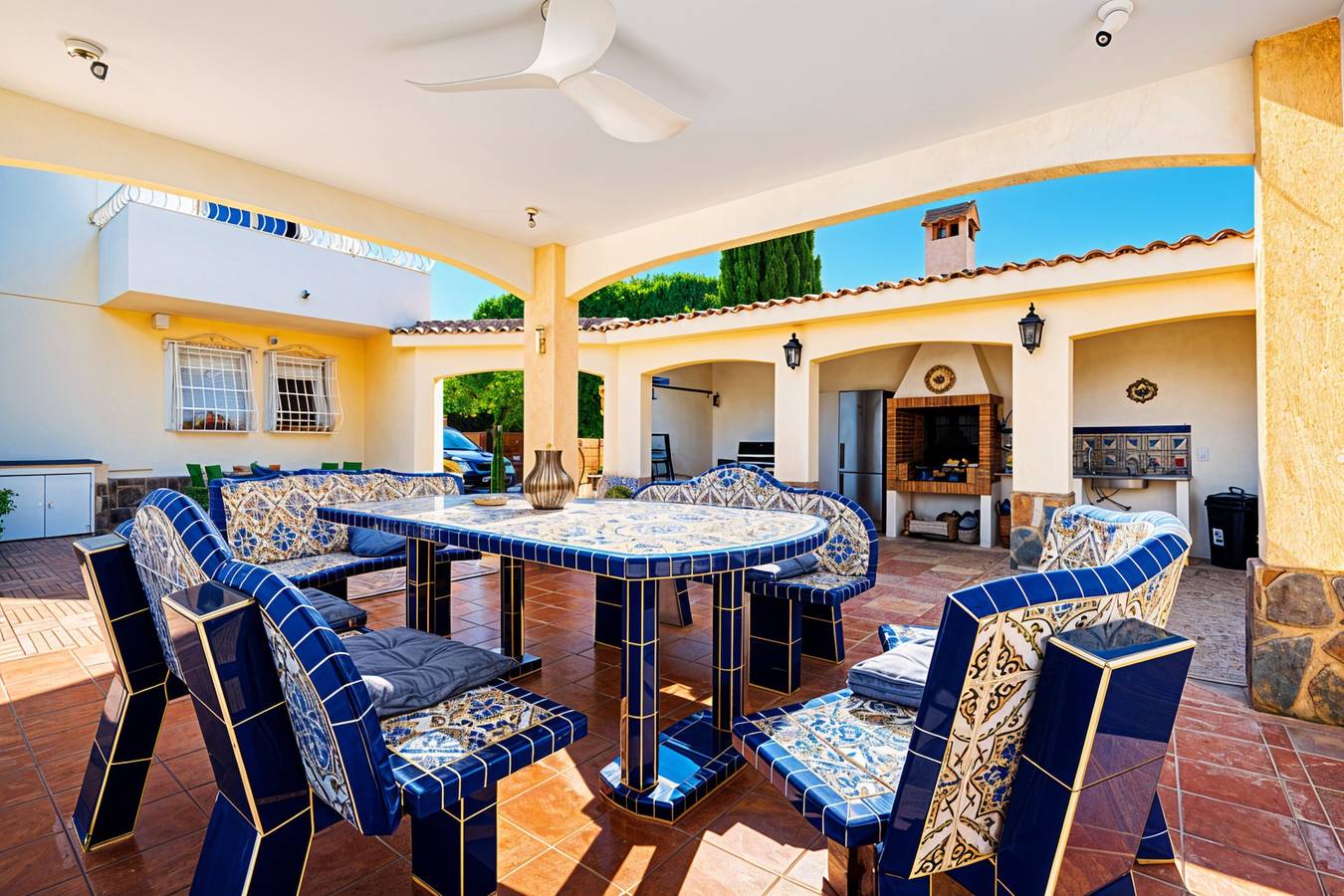 Villa 'De Golf Hoyo 19' avec piscine privée, Wi-Fi et climatisation in Busot, Costa Blanca