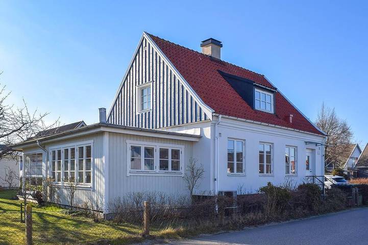 Ferienhaus für 7 Personen, mit Garten