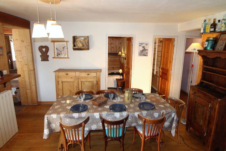 Chalet pour 6 personnes, avec jardin et vue à Tignes - 4