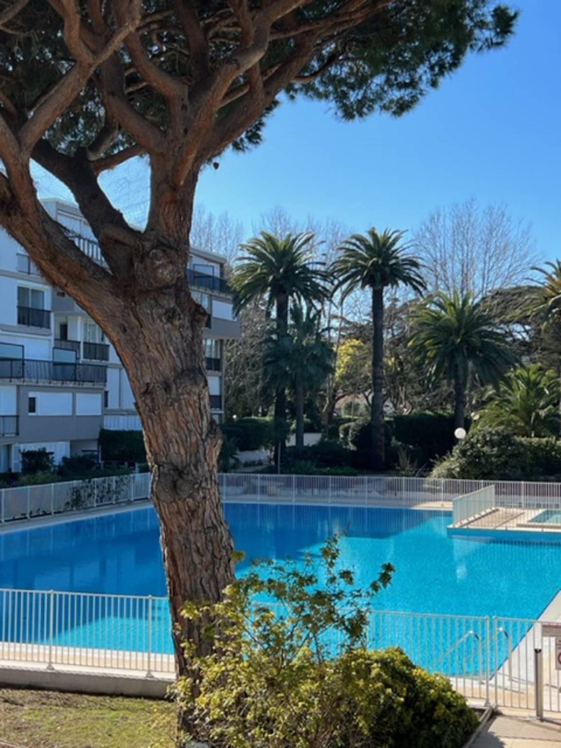 Appartamento intero, Appartamento vacanze per 2 persone con piscina in Saint-Tropez, Costa mediterranea (Francia)