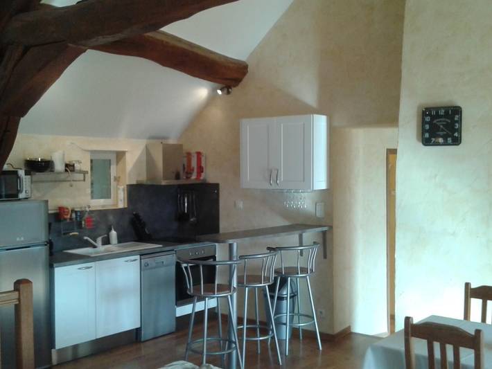 Charmantes Ferienhaus mit Kamin und Garten, Hautes Côtes de Nuits in Arcenant, Beaune und Umgebung