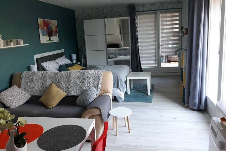 Ferienhaus für 2 Personen, mit Pool und Garten - 1